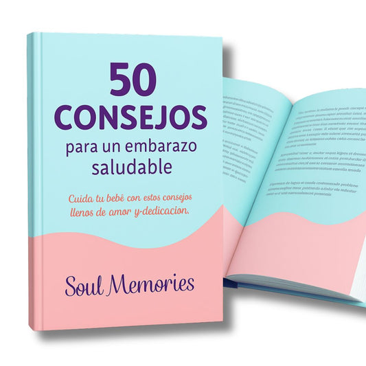E-book 50 Consejos para un embarazo saludable.